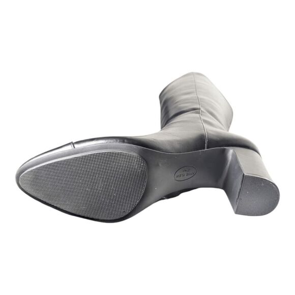 NWOB ANNE KLEIN Akshai Tall Heeled Boot Size 9.5M - Picture 9 of 10